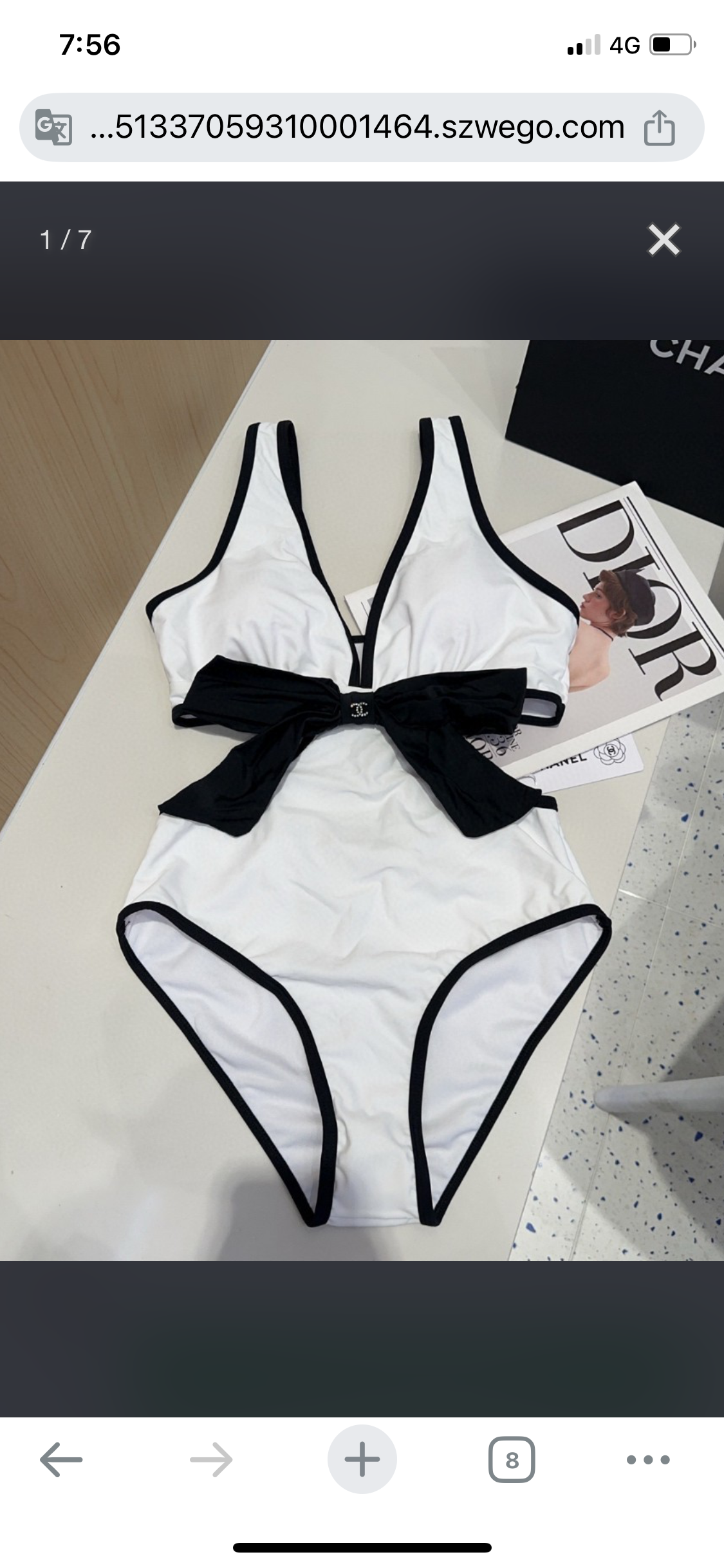 The Seychelles Scoop One-Piece