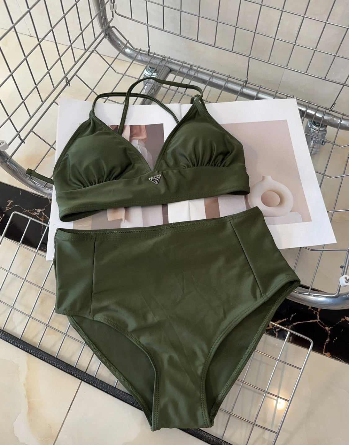 The Bondi Bandeau Bikini