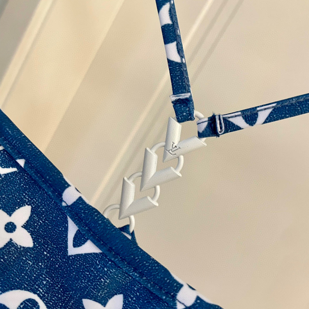 The Positano Triangle Bikini