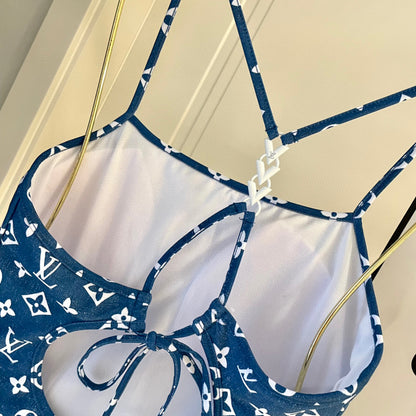 The Positano Triangle Bikini